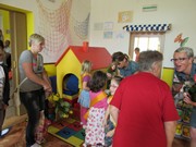 Rozloučení s předškoláky, ukončení školního roku